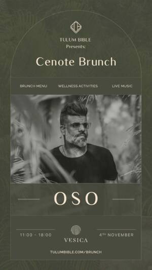Cenote Brunch at Vesica