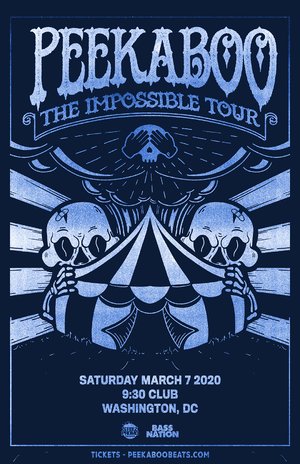 Peekaboo - 'The Impossible Tour' - Washington, DC - 03/07