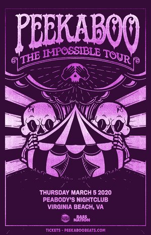 Peekaboo - 'The Impossible Tour' - Virginia Beach, VA - 03/05
