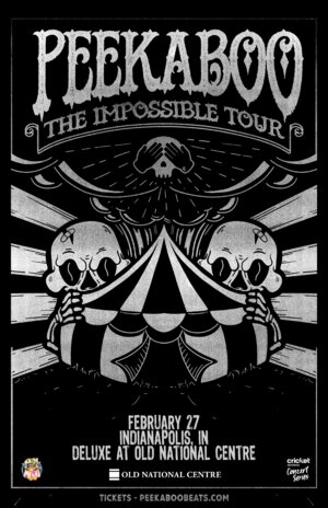 Peekaboo - 'The Impossible Tour' - Indianapolis, IN - 02/27