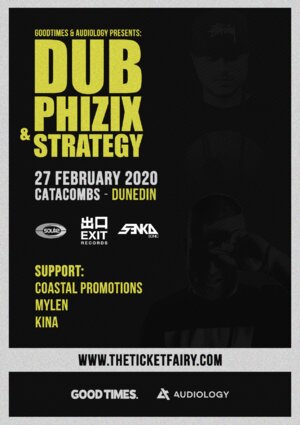 Dub Phizix & Strategy - Dunedin photo