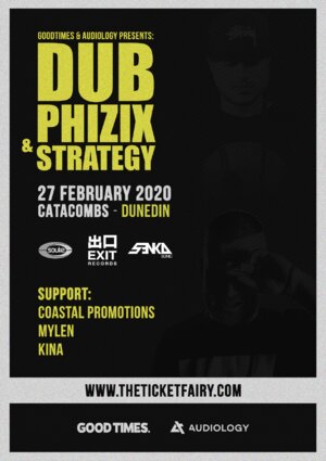 Dub Phizix & Strategy - Dunedin