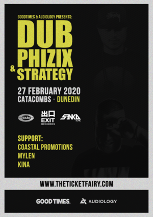 Dub Phizix & Strategy - Dunedin