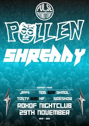 POLLEN & SHREDDY | NAPIER