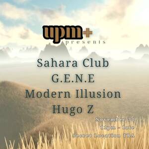 UPM+ Presents