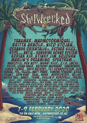 Shipwrecked Music & Arts Festival 2020