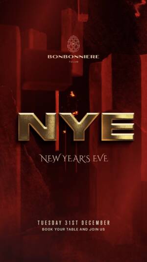 NEW YEAR&rsquo;S EVE 2025 @ BONBONNIERE TULUM