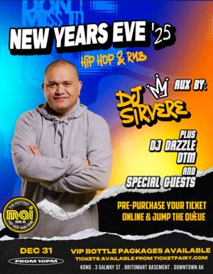Kong New Years Eve with DJ Sir-vere