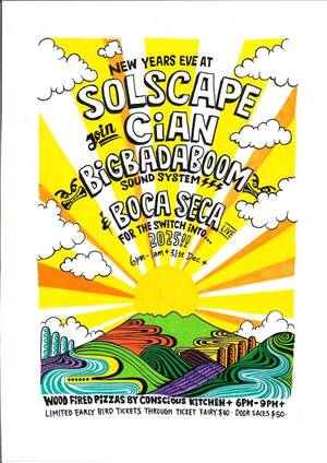 New Years at Solscape