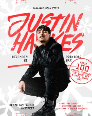 Sail Away Xmas Party Ft. Justin Hawkes (USA)