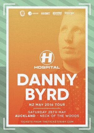 Danny Byrd (Hospital Records) Tour - Auckland photo