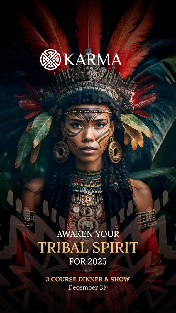 Awaken Your Tribal Spirit: Dinner & Show's Tickets | Tulum | Karma ...