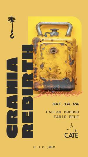 FABIAN KROOSS X CRANIA