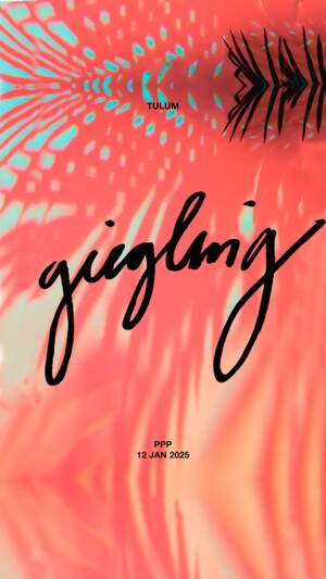 PPP Presents -  12JAN - @Giegling