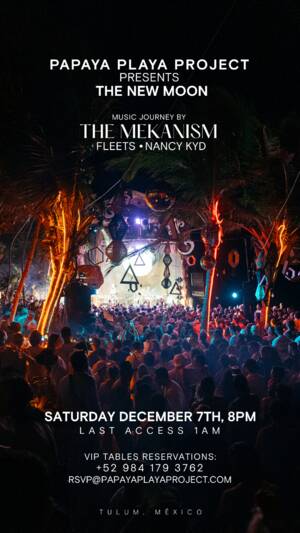 PPP PRESENTS - THE NEW MOON CELEBRATION - Music Journey By @THE M