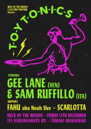 Electric Panther + NOTW present Toy Tonics