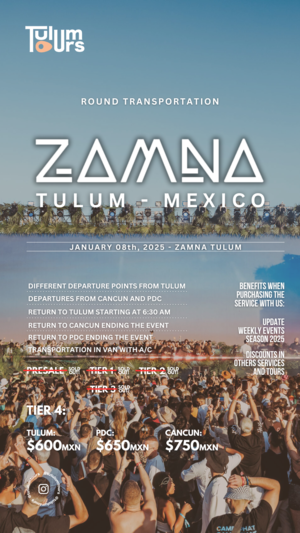Transportation to Zamna 08 JAN