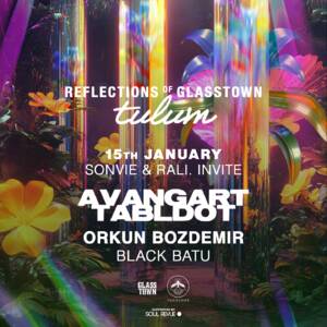 REFLECTIONS OF GLASSTOWN X VAGALUME