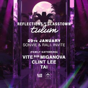 REFLECTIONS OF GLASSTOWN X VAGALUME