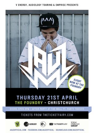 JAUZ (Mad Decent/USA) - Christchurch photo