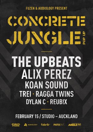 CONCRETE JUNGLE - Alix Perez + The Upbeats + more