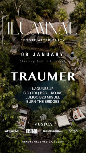 ILUMINAL w/ TRAUMER x DISTINTO, UNISPOT & TRASCENDENTAL