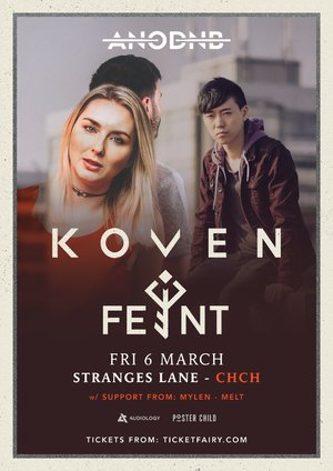 A Night of Drum & Bass ft. Koven + Feint (CHCH) photo