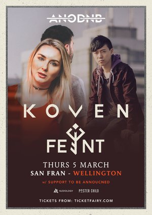 A Night of Drum & Bass ft. Koven + Feint (WEL) photo