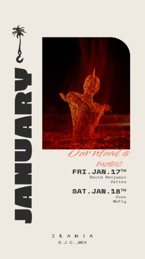 DAVID BENJAMIN + ZETTKA X CRANIA