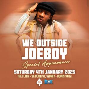 We Outside Joeboy Special Appearance
