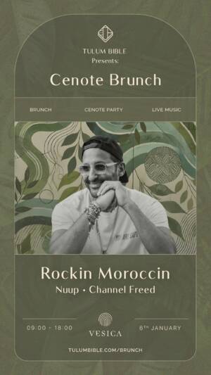 Cenote Brunch /w Rockin Moroccin