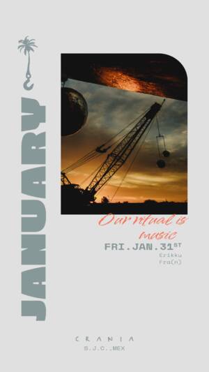 ERIKKU + FRAN X CRANIA