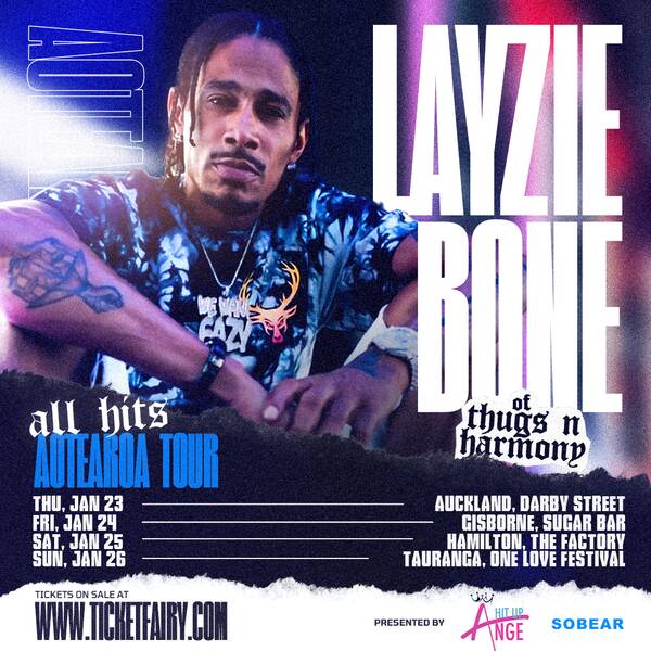 LAYZIE BONE | HAMILTON's Tickets | Hamilton | The Factory - Ticket Fairy