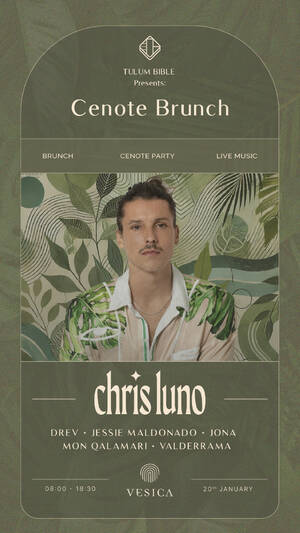 Cenote Brunch /w Chris Luno!
