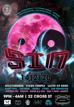 SIN 2020 R18 Valentines Dance Party