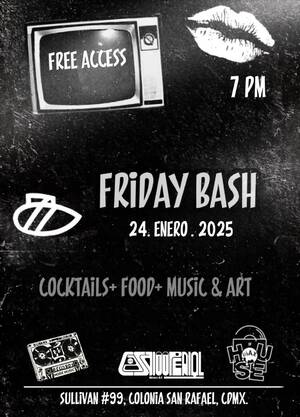 Friday Bash