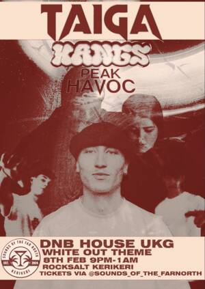 DJ Taiga White-out