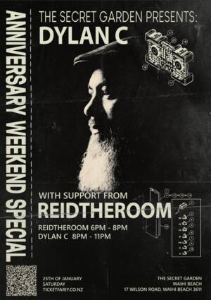 Anniversary weekend special The Secret Garden presents Dylan C