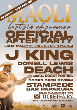 ‍MAOLI: OFFICIAL AFTERPARTY