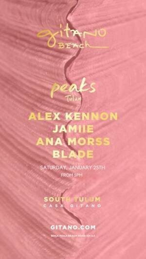 Peaks Tulum X GITANO Beach