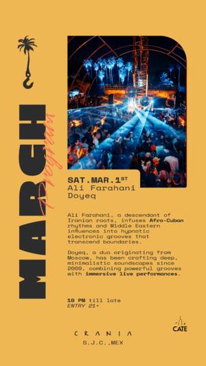 ALI FARAHANI & DOYEQ X CRANIA