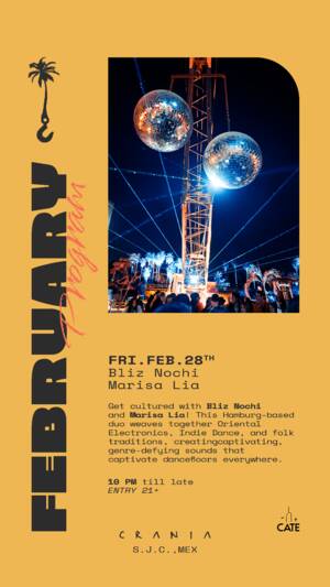 BLIZ NOCHI & MARISA LIA X CRANIA