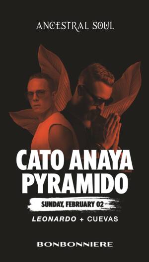 ANCESTRAL SOUL @ BONBONNIERE TULUM FEBRUARY 2ND