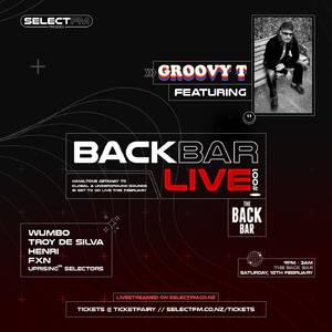 BACK BAR LIVE #001