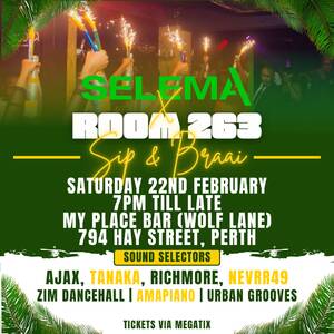 ROOM 263 SIP & BRAAI PERTH