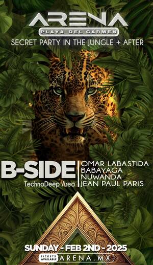 🎶 B-SIDE MUSIC EN EL FESTIVAL ARENA 🎶 + ARENA FESTIVAL