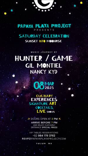 PPP Presents-Saturday Celebration- Music Journey By @HUNTER GAME