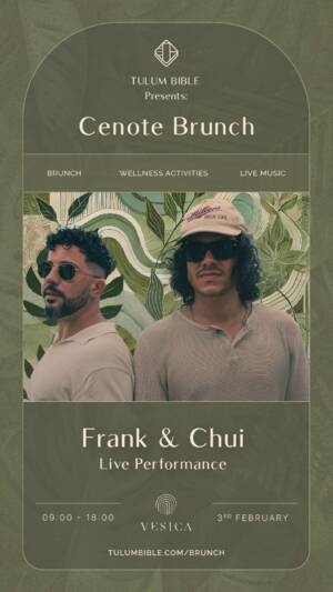 Cenote Brunch 3rd February