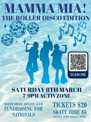 MAMMA MIA! The Roller Disco Edition