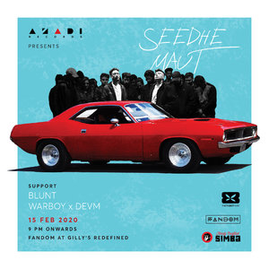 Azadi Records Presents: Seedhe Maut at Fandom (BLR) photo